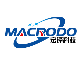 余亮亮的Macrodo宏铎科技logo设计