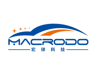宋从尧的Macrodo宏铎科技logo设计