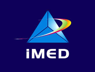 李杰的iMED智能医学影像团队logo设计