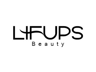 李贺的LIFUPS Beauty 护肤品logo设计