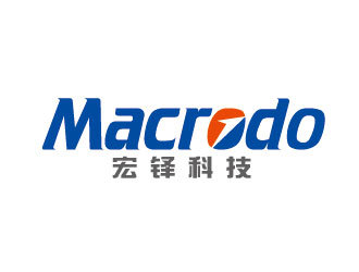 李贺的Macrodo宏铎科技logo设计