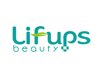 安冬的LIFUPS Beauty 护肤品logo设计