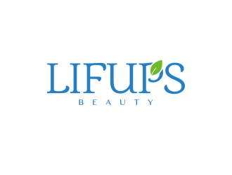 杨勇的LIFUPS Beauty 护肤品logo设计