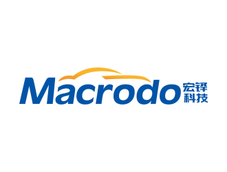 安冬的Macrodo宏铎科技logo设计