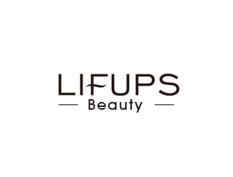 朱红娟的LIFUPS Beauty 护肤品logo设计
