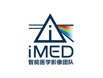 曾翼的iMED智能医学影像团队logo设计