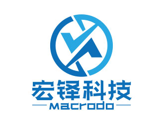 向正军的Macrodo宏铎科技logo设计