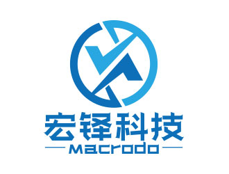向正军的logo设计