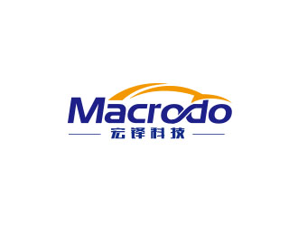 朱红娟的Macrodo宏铎科技logo设计