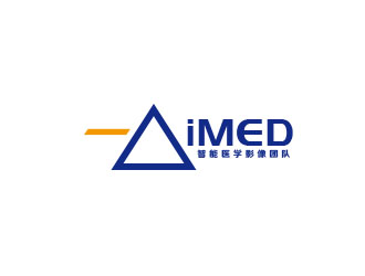 朱红娟的iMED智能医学影像团队logo设计