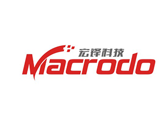 杨占斌的Macrodo宏铎科技logo设计
