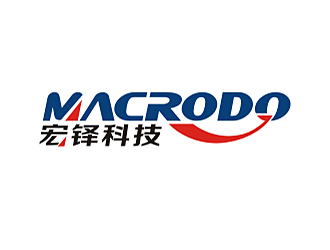 劳志飞的Macrodo宏铎科技logo设计