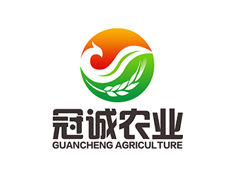冠诚农业logo设计