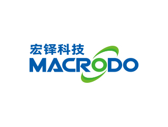 杨勇的Macrodo宏铎科技logo设计