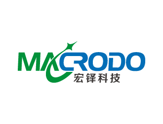 叶美宝的Macrodo宏铎科技logo设计