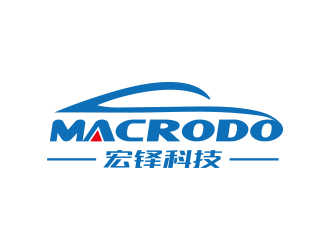 孙金泽的Macrodo宏铎科技logo设计