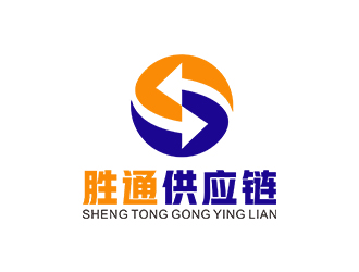 郑锦尚的胜通供应链管理有限公司logo设计
