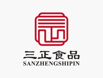 陈国伟的上海三正食品有限公司logologo设计