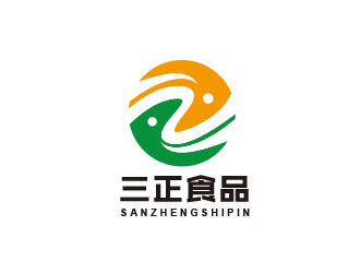 朱红娟的上海三正食品有限公司logologo设计