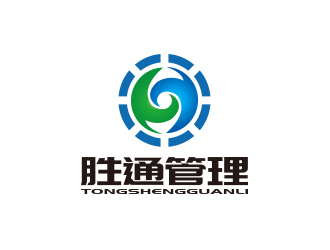 孙金泽的胜通供应链管理有限公司logo设计