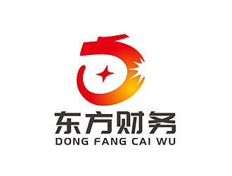 东方财务logo设计