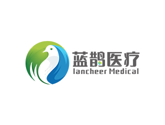 郑锦尚的蓝鹊医疗科技公司，英文公司名：lancheerlogo设计