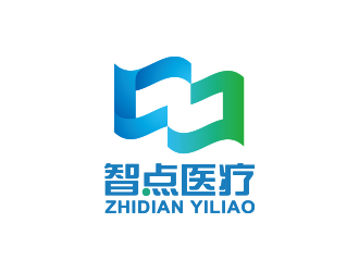 广东智点医疗科技有限公司logo设计