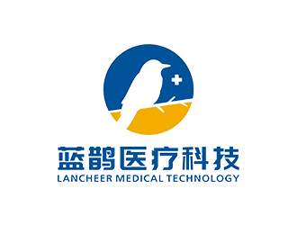赵锡涛的蓝鹊医疗科技公司，英文公司名：lancheerlogo设计
