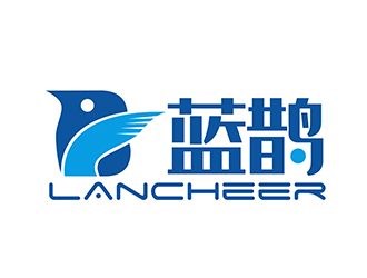 潘乐的蓝鹊医疗科技公司，英文公司名：lancheerlogo设计