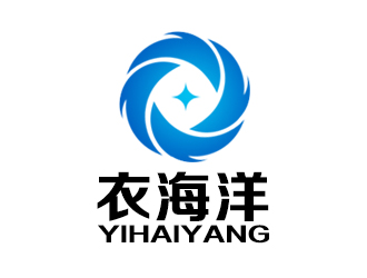 余亮亮的yihaiyang衣海洋logo设计