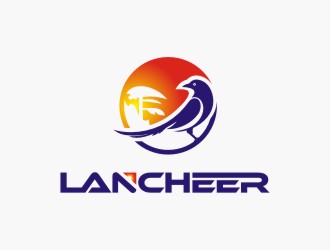 陈国伟的蓝鹊医疗科技公司，英文公司名：lancheerlogo设计