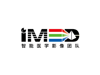 iMED智能医学影像团队logo设计
