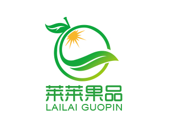 黄安悦的莱莱果品logo设计