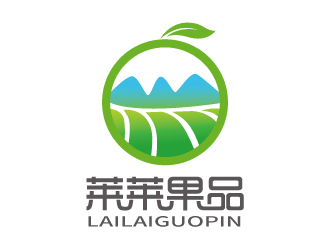 张俊的莱莱果品logo设计