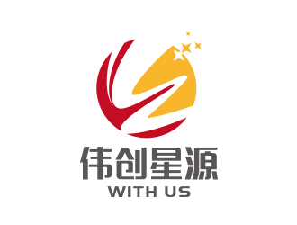 黄安悦的北京伟创星源科技有限公司logo设计