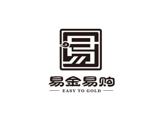 朱红娟的易金易购logo设计