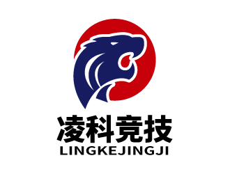 张俊的凌科竞技/凌科体育logo设计