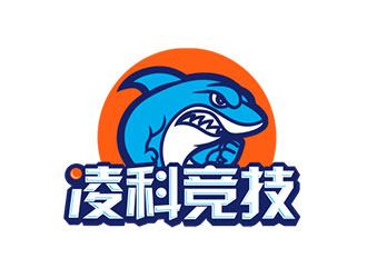钟炬的凌科竞技/凌科体育logo设计