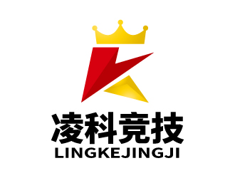 张俊的凌科竞技/凌科体育logo设计