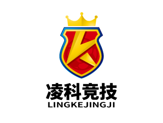 张俊的凌科竞技/凌科体育logo设计