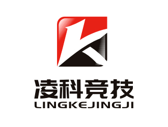 李杰的凌科竞技/凌科体育logo设计