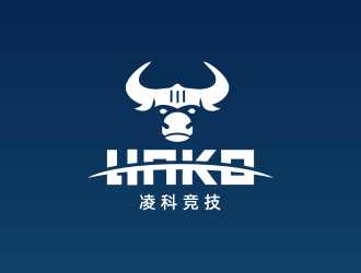 姜彦海的凌科竞技/凌科体育logo设计