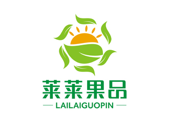 谭家强的莱莱果品logo设计