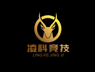 张伟的凌科竞技/凌科体育logo设计