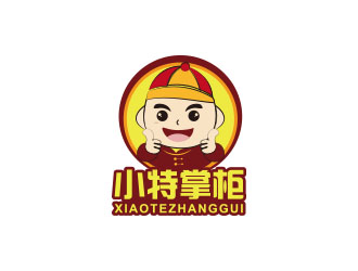 朱红娟的小特掌柜logo设计