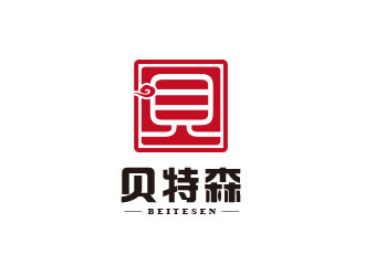朱红娟的贝特森logo设计