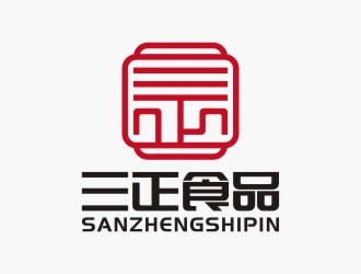 陈国伟的上海三正食品有限公司logologo设计
