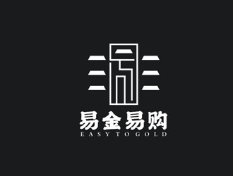 杨占斌的易金易购logo设计