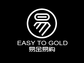 赵军的易金易购logo设计