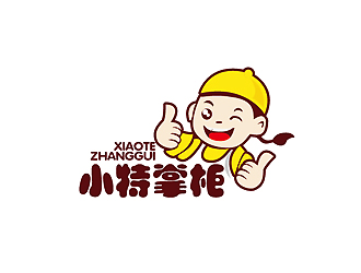 秦晓东的小特掌柜logo设计